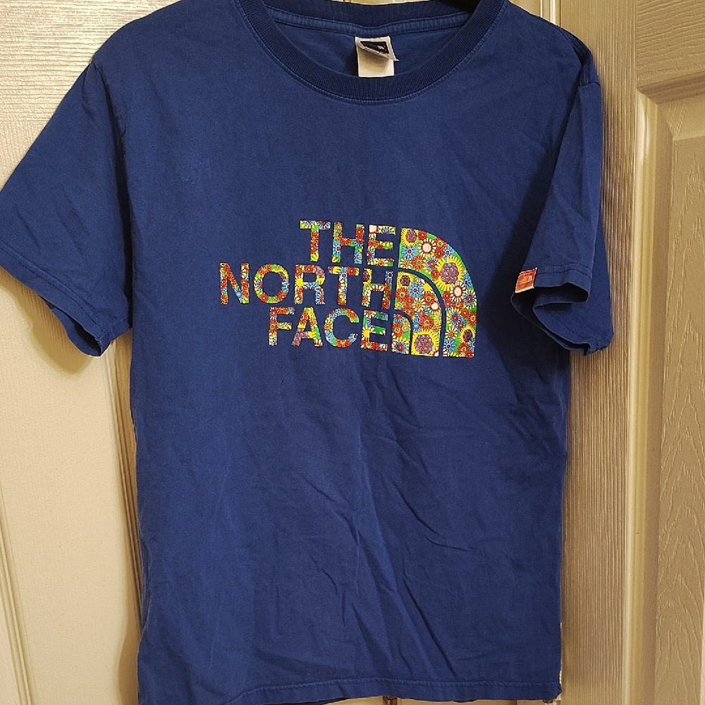The North Face Blue Crewneck Tee